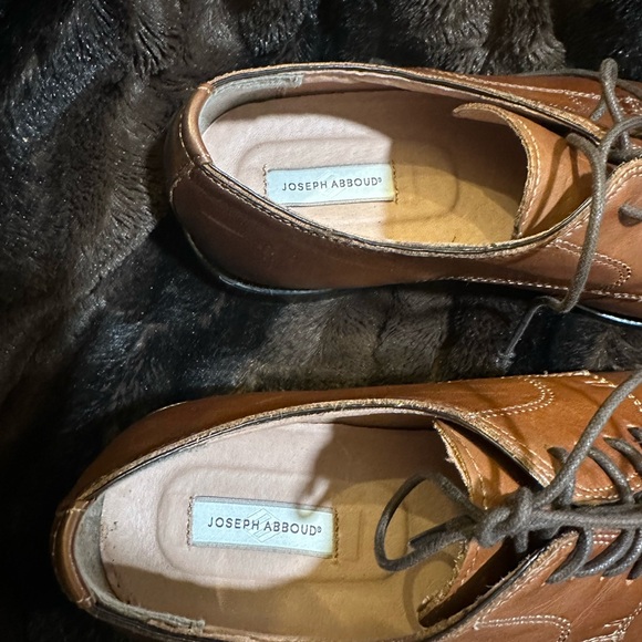 Joseph Abboud Cognac Calvin’s  men shoes - Picture 3 of 5